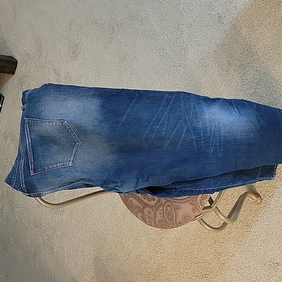 Liz Claiborne Skinny Boyfriend Jeans Sz 24W - Picture 3 of 5